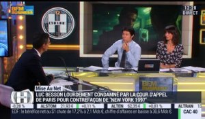 La mise au net: La Cour d'appel de Paris condamne lourdement Luc Besson pour contrefaçon - 29/07
