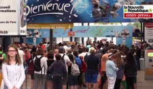 VIDEO. Poitiers. Le Futuroscope sous bonne garde