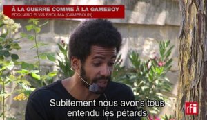 Lecture - "A la guerre comme à la Gameboy" de Edouard Elvis Bvouma (Cameroun) #FDA16