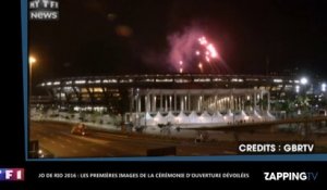 JO de Rio 2016 : Les premières images de la cérémonie d'ouverture dévoilées (Vidéo)