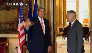 Conflit israélo-palestinien : Kerry et Abbas à Paris pour évoquer le processus de paix