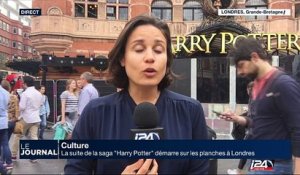 Culture : Harry Potter sur les planches et SIA, un carton plein