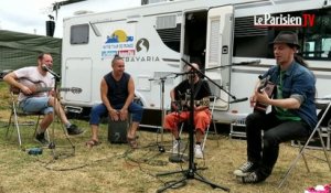 Le live du camping car : Tryo chante « Souffler  »