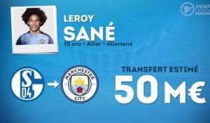 Officiel : Leroy Sané débarque à Manchester City