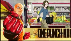 Trailer de l'anime de One Punch Man