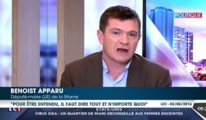 Benoist Apparu explique le silence d'Alain Juppé après les attentats (et tacle Nicolas Sarkozy au passage)