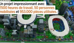 JO : Le village olympique de Rio ... en lego