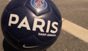 PSG - Lucas, Rabiot et Krychowiak s'éclatent avec un champion de drift