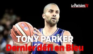 Rio 2016 : Tony Parker, son dernier défi avec les Bleus