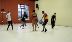 Une académie de danse namibienne promeut le sport comme carrière