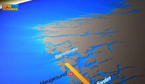 Norvège : la création d'un tunnel flottant