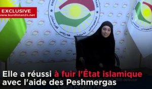 Elle raconte sa fuite de l'État islamique