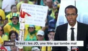 JO Rio 2016 : une fête qui tombe mal pour le Brésil ?