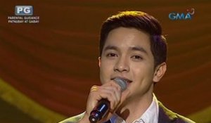 Alden Richards sings ‘Thinking Out Loud’ on ‘Eat Bulaga’