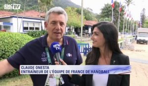 JO - Claude Onesta et l'équipe de France de handball sont concentré sur le tournoi olympique