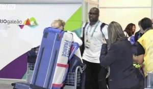 JO - Teddy Riner accueilli comme un champion à Rio