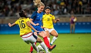 France-Colombie Féminines 4-0, JO 2016