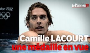 Rio 2016 : Camille Lacourt, une médaille en vue