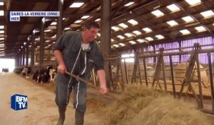 La crise économique réveille la grogne des agriculteurs français