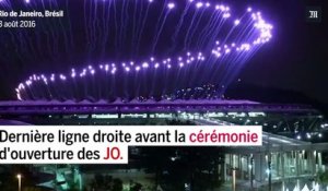 JO 2016 : dernière ligne droite avant la cérémonie d'ouverture