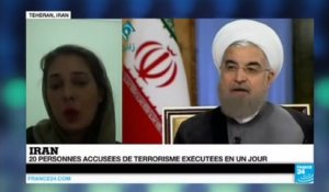 Iran : les "terroristes" pendus auraient assassiné 2 religieux dont un membre de l'Assemblée des Experts