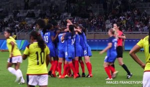 Equipe de France Féminine les beaux débuts des Bleues aux JO