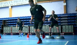 [Clip] La reprise du PAUC Handball