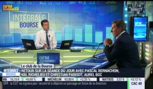 Le Club de la Bourse: Christian Parisot, Pascal Bernachon et Alexandre Baradez - 05/08