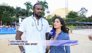 JO - Turiaf :" Sacrifice et partage ..."