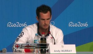 Rio 2016 - Murray : "Rendre mon pays fier"