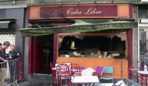 Un incendie dans un bar de Rouen fait au moins treize morts et six blessés