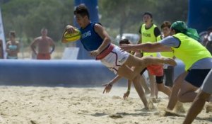 Beach Rugby Tour 2016 : Fête estivale du rugby en Pays Catalan