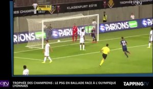 Trophée des champions : Le PSG en ballade face à l’Olympique Lyonnais