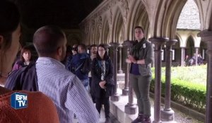 Les touristes japonais désertent le Mont Saint-Michel