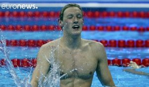 JO - natation : l'or pour l'Australien Mark Horton, successeur de Ian Thorpe sur 400m