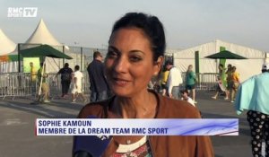 JO Natation - Kamoun: "Une déception si le 4x100 ne décroche pas l'or"