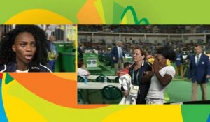 Jeux Olympiques 2016 - Le désarroi de Priscilla Gneto après sa disqualification