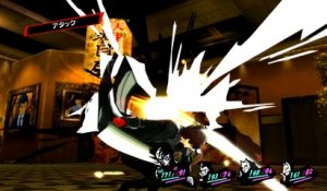 Persona 5 - Protagonist All-Out Attack