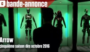 Bande-annonce pour la saison 5 de Arrow