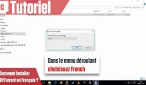 Comment mettre BitTorrent en Français ?