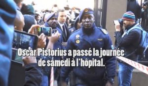 Pistorius, blessé en prison et hospitalisé