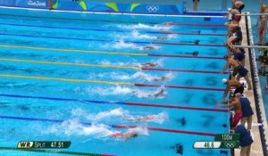 JO : première médaille pour la France en natation