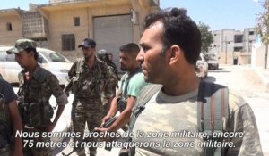 Syrie: une coalition de rebelles dans le centre de Minbej