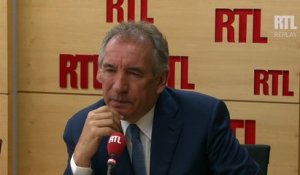 François Bayrou était l'invité de RTL le 9 août