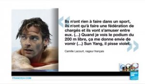 JO 2016 - Camille Lacourt charge le dopage après sa défaite : "Sun Yang, il pisse violet"