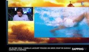 JO de Rio 2016 : Camille Lacourt pousse un gros coup de gueule contre le dopage dans la natation (vidéo)