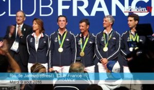 Rio  2016 : les cavaliers français en or !
