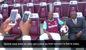 André Ayew : "Heureux de retrouver Dimitri"