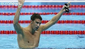 JO/Natation : Michael Phelps, le dieu des bassins