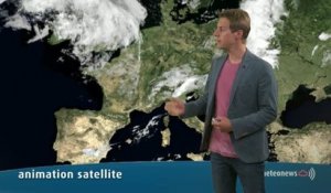 Le bulletin météo du 11-08-2016 11 heures